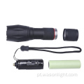 Wason Top XM-L T6 G700 Tactical Linernas Torch Light A100 GLARE Kit de lanterna LED de longa distância para interno e externo